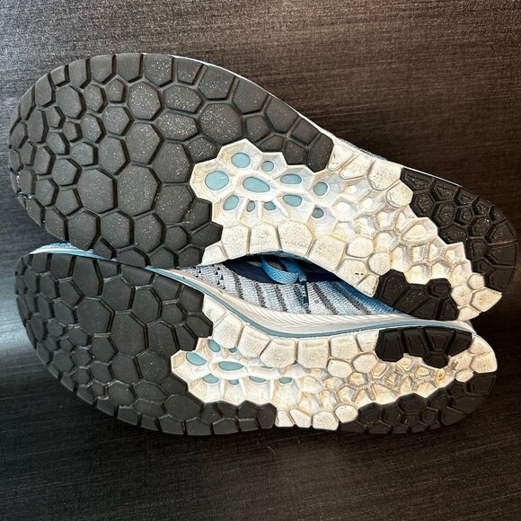 Nike Flyknit‎ Streak Mens size 8.5 Blue Racing Road Running shoes 835994-401 - Picture 9 of 11